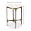 Gimlet Marble End Table