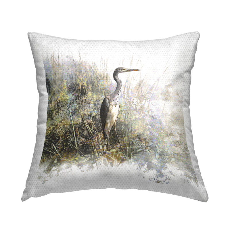 Coussin extérieur Pond Heron