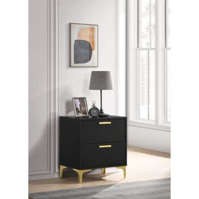 Paulk 2 - Drawer Nightstand