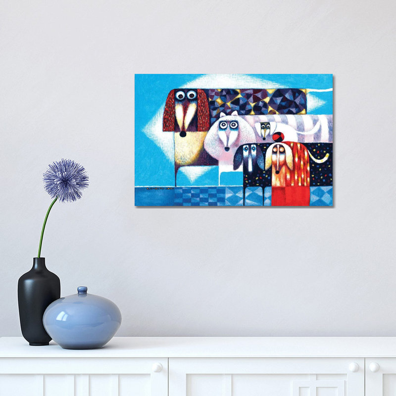 Karella by Art Mirano - Wrapped Canvas Print, 30.48cm H x 45.72cm Wx 1.905cm D