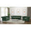 Chesterfield Hanna 2 Seater Sofa with Sleeping Function Made of Velvet Fabric with Solid Wood Legs-1796508610