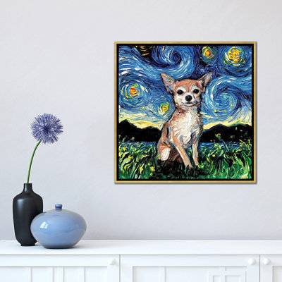 " Chihuahua Night " by Aja Trier