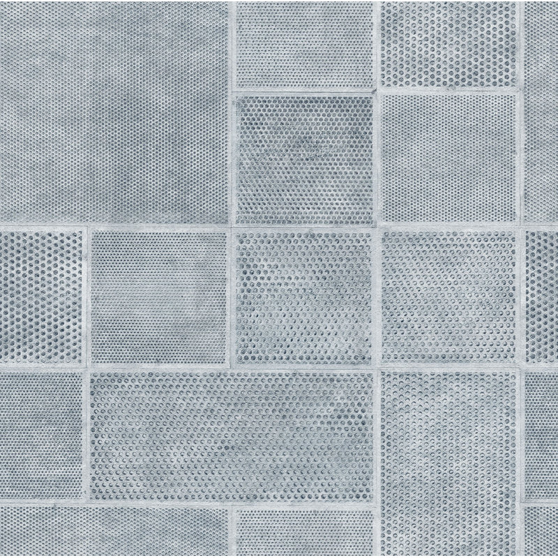 Rouleau de papier peint Donnington, Bleu