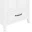 Meuble-lavabo de salle de bain avec lavabo 24 po, tiroir et support de rangement
