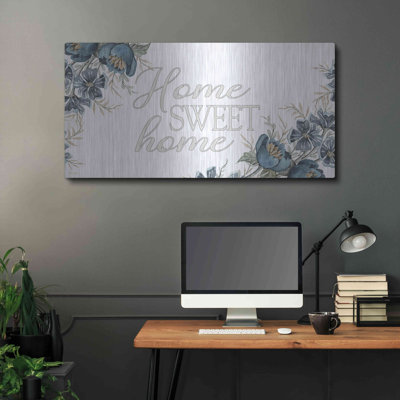 Lark Manor™ 'Home Sweet Home 2' by Cindy Jacobs, Metal Wall Art