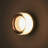 Led Dimple Flush Mounted Sconce-990813238