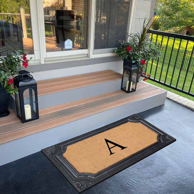 What Type Of Doormat Is Best For Outside? – Coco Mats N More