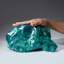 Véritable forme libre de malachite et d'azurite polie (10 lb)