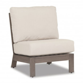 Laguna Outdoor Lounge Chair, Canvas Granite Sunbrella®