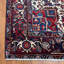Tapis rectangulaire en laine