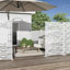 Motif de panneau d'intimité en métal-110395463-121642090