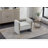 Ivory Teddy Single Bench A solid basic framework, comfortable, durable and beautiful