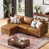Brown Faux Leather selected