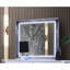 MIROIR LUN BLANC AVEC DEL-101423719