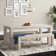 Linzy 6-Person Pine Solid Wood Modern Dining Set