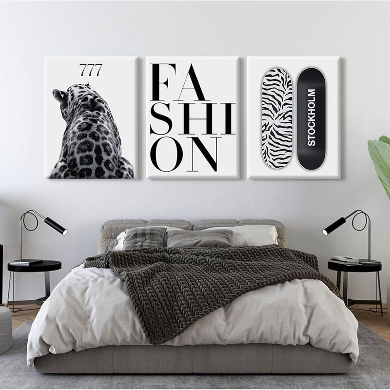 3 Piece Wrapped Canvas Print