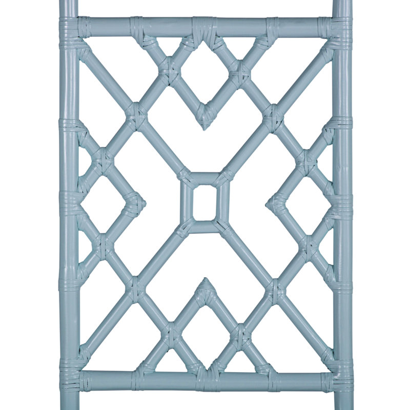 Ananias Standard Bed, King, Pool Blue