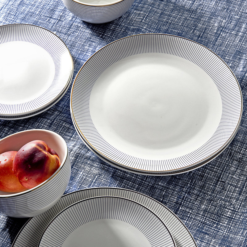 Piece Stoneware Dinnerware Set - Service for 4