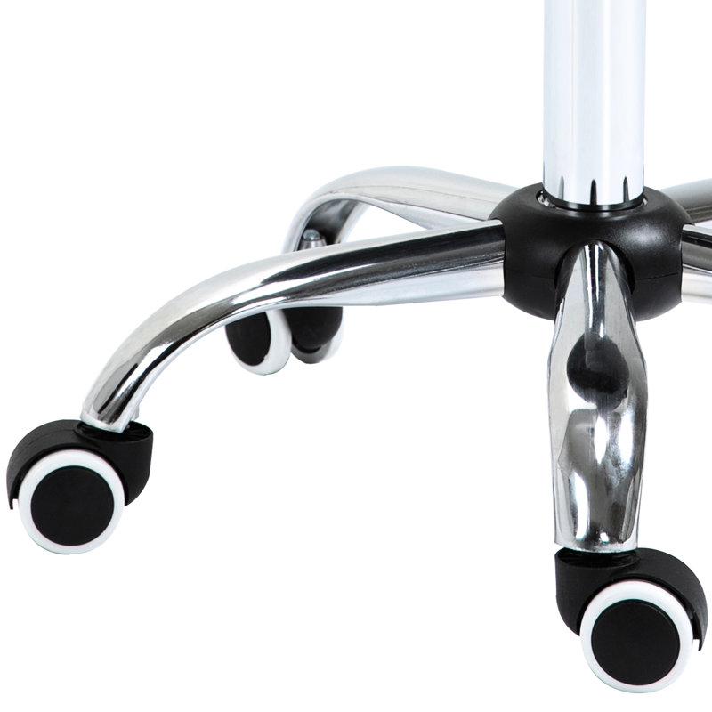 Fauteuil de selle pivotant à 360 degrés, en cuir synthétique, réglable en hauteur, pour les bureaux d'architecte, siège hydraulique gris, conception ergonomique, hauteur réglable, salons de tonnage