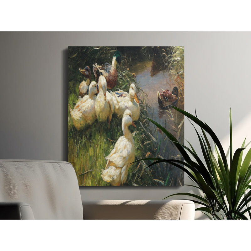 Crutcher Wrapped Canvas Print Set, 18x24