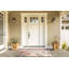 Non-Slip Floral Outdoor Doormat