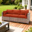 8 housses de coussin d'extérieur housses de patio toutes saisons pour meubles d'extérieur, housses seulement-1294306938