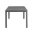 Tahoe Outdoor Patio Aluminum Extendable Dining Table