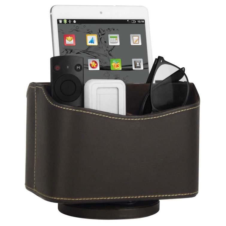 Wayfair  Faux Leather Pen Holder Desktop Organization You'll Love in 2023