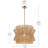 36" 4-Light Pendant with Jute Shade-111772134-111772137