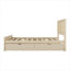 Lit plateforme avec rangement en bois 4 tiroirs-620759082-620759083