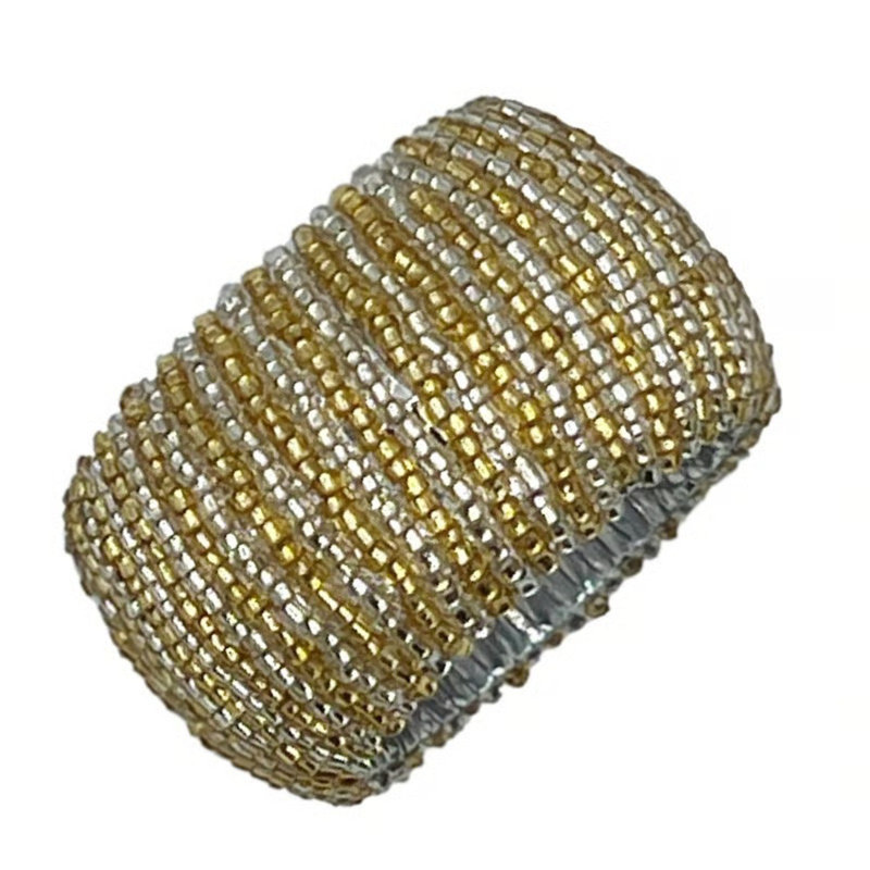 Brilliant Napkin Rings - Silver, Gold