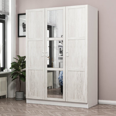 Minerva 100% MELAMINE COATED PARTICLE BOARD Wardrobe