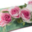 Housse de coussin 3D Rose Flower