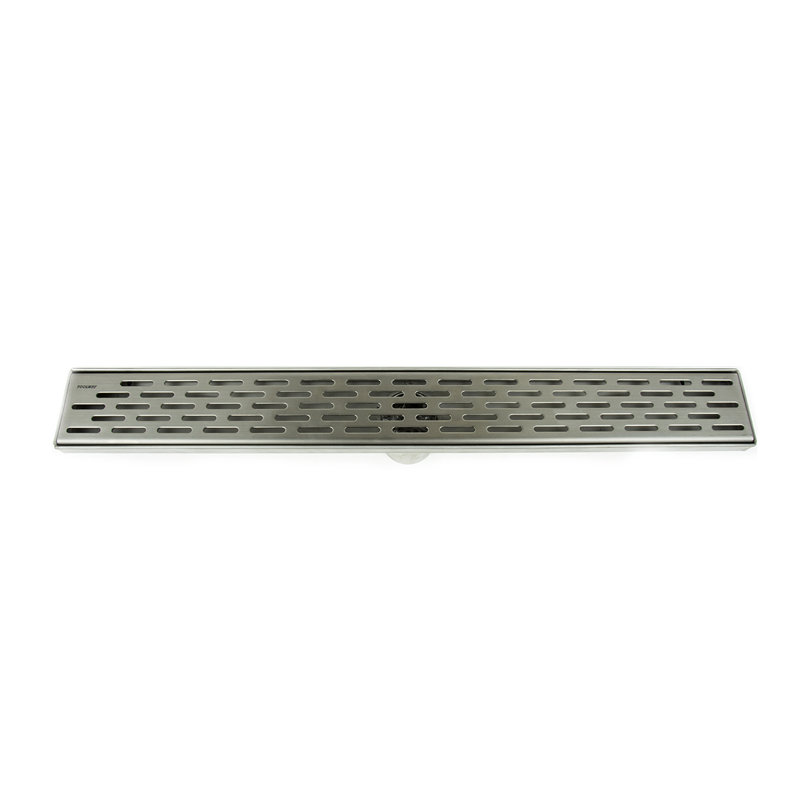 Drain de douche à grille linéaire 2"