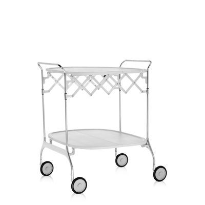 Gastone Chromo Kitchen Cart