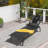 Vulka Outdoor Metal Chaise Lounge