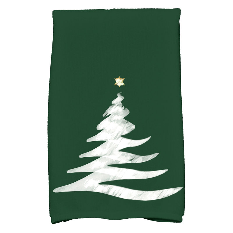 Tea Towel Kitchen Towel, Dark Green
