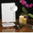 8" x 11" Lighted Table Top Mirror, Battery Only