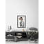 Floral Eyes by Parvez Taj - Single Picture Frame Print-38995613