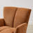 Modern Upholstered 360° Swivel Barrel Accent Armchair-486239309