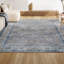Tapis gris / bleu Modern-185468255