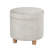Mayen 19" Wide Round Storage Ottoman-419760610