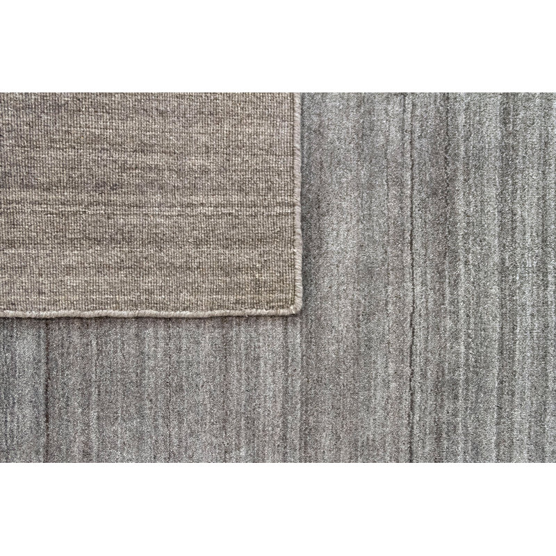 Broadway Solid Colour Hand Woven Area Rug, Rectangle 140 x 200cm