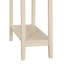 Table de chevet Ilithia avec rangement rabattable et tablette ouverte, table de chevet mince pour les petits espaces, table de bout étroite et moderne pour la chambre à coucher ou le salon, organisateur de table d'appoint peu encombrant-1332687819