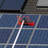 Adjustable Window Aluminum Cleaning Tool With Brush-107234080