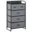 Commode 5 tiroirs HOMcom