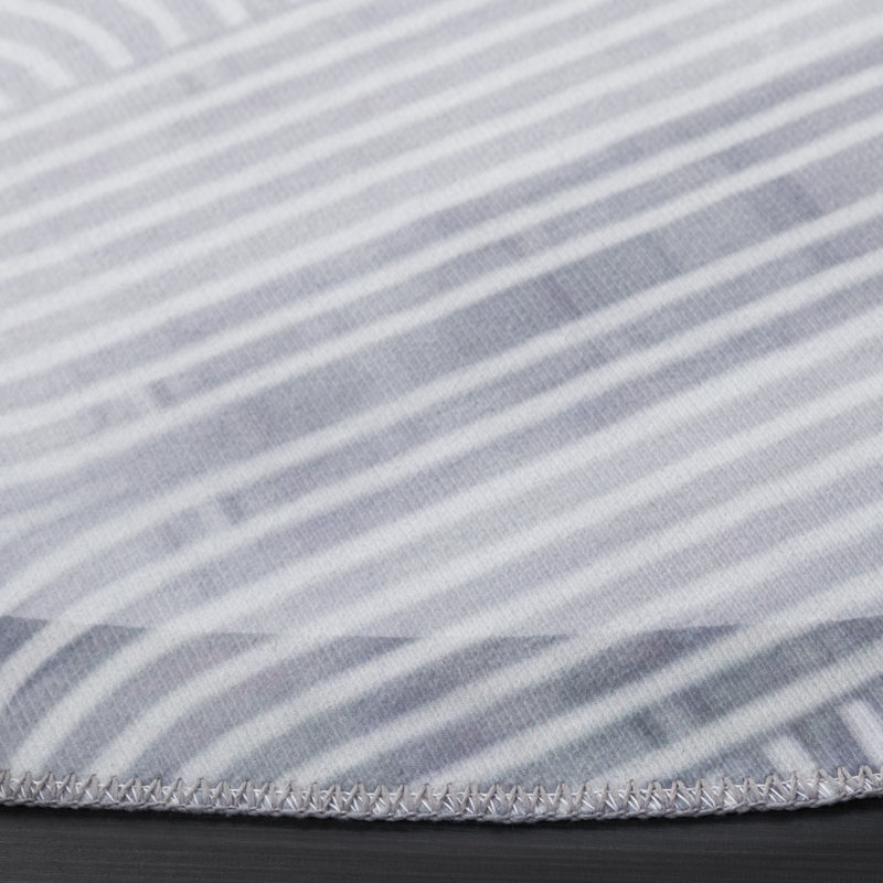 Tapis Zuree avec envers antidérapant, Rond 6 pi
