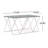 MARBLE COFFEE TABLE