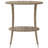  Reclining Garden Chair Set Of 2 Beige PE Rattan Standard