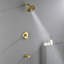 Robinet de baignoire et douche avec valve brute-93706741